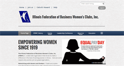 Desktop Screenshot of ifbwc.org